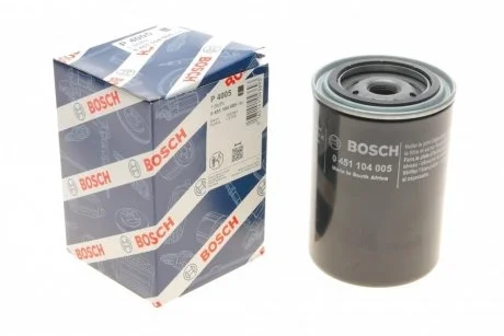 Фільтр масляний двигуна BOSCH 0451104005