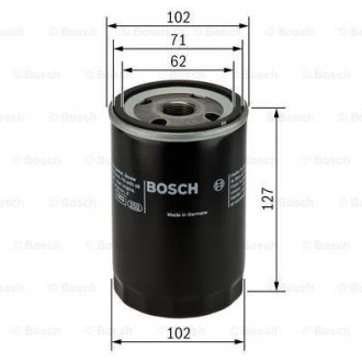 Масляный фильтр BOSCH 0451203152 (фото 1)