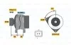 Генератор BOSCH 0986045221 (фото 1)
