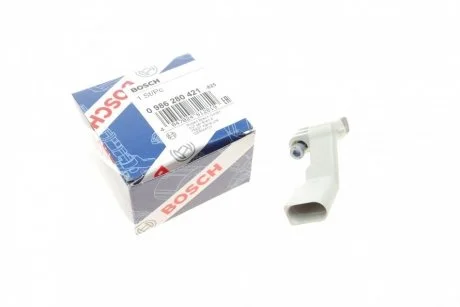 Датчик оборотов коленвала Caddy/Crafter/T5 04- BOSCH 0986280421