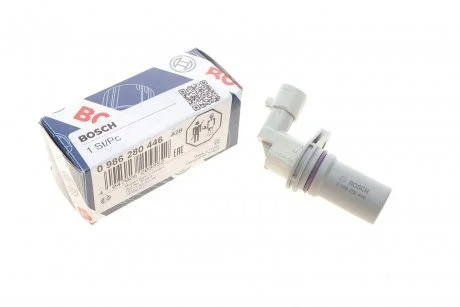 Датчик положения коленвала BOSCH 0986280446