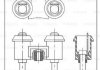 Звуковой сигнал BOSCH 0 986 320 133 (фото 3)