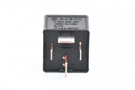 Реле свічок розжарювання, 1.8D BOSCH 0986332050