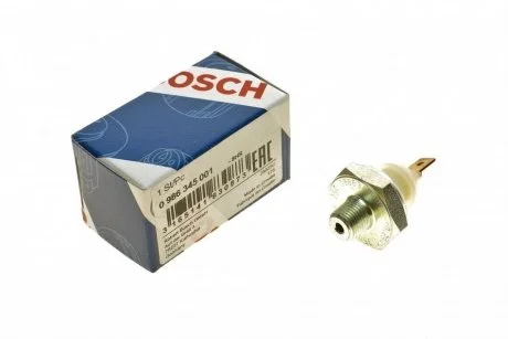 Реле, система мастила BOSCH 0986345001