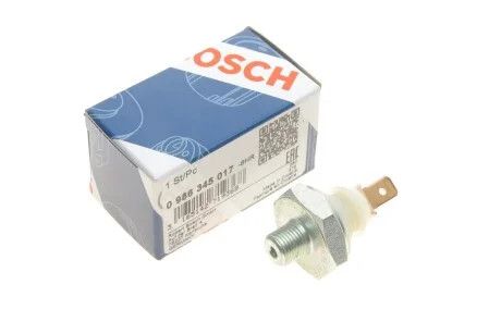 Датчик тиску. олії BOSCH 0986345017