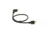 Провід запалювання ВОЛГА 3110 з дв. ROVER 16V тип 20T4 (центр.) снг BOSCH 0986356044 (фото 3)