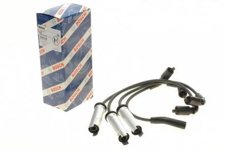 Провід високовольтний к-кт DAEWOO Lanos 1,4/1,5 BOSCH 0986356980