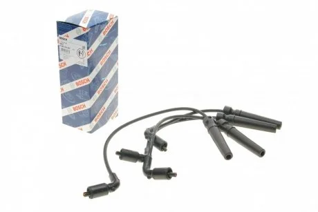 Провід високовольтні DAEWOO LANOS седан 1.6 16V (компл.) BOSCH 0986356987