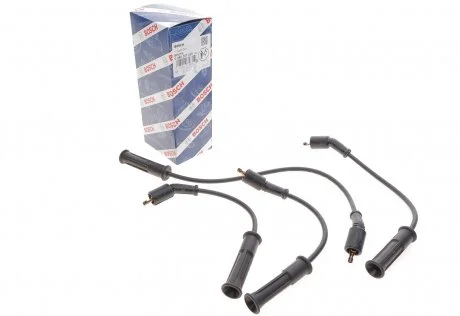 Комплект кабелей высоковольтных BOSCH 0986357255 (фото 1)