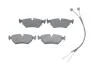 BOSCH  FIAT Тормозные колодки дисковые Ulysse 94-02 задн. с датч. 0986424027