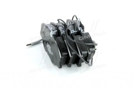 Колодка торм. диск. FIAT SCUDO, PEUGEOT 806 передн. BOSCH 0986424033