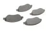 Колодки тормозные дисковые BOSCH 0986424042 (фото 12)