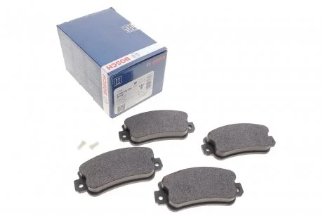 Тормозные колодки дисковые, к-кт. BOSCH 0986424098
