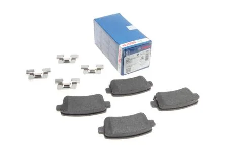 Тормозные колодки дисковые, к-кт. BOSCH 0986424124