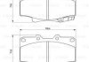 Тормозные колодки дисковые TOYOTA Land Cruiser 4.2, 4.5i 24V BOSCH 0986424134 (фото 8)