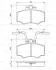 Тормозные колодки дисковые ALFA ROMEO 33 (907A)| 33 Sport Wagon (907B) 0986424184