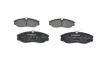 Тормозные колодки дисковые FORD Maverick 2.4i,2.7TD-98/NISSAN Serena/Terrano II -06 0986424204