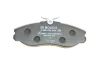 Тормозные колодки дисковые FORD Maverick 2.4i,2.7TD-98/NISSAN Serena/Terrano II -06 BOSCH 0986424204 (фото 4)