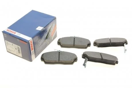 Колодка торм. диск. HONDA CIVIC передн. BOSCH 0986424214