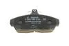 Колодка торм. диск. HONDA CIVIC передн. BOSCH 0986424214 (фото 7)