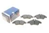 Колодка торм. диск. MB SPRINTER 2-t, VW LT 28-35 передн. (пр-во Bosch) 0986424218