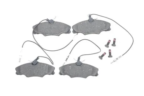 Тормозные колодки дисковые, к-кт. BOSCH 0986424227