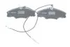 Фото 5 - тормозные колодки дисковые, к-кт. BOSCH 0986424227 Тормозные колодки дисковые, к-кт. BOSCH 0986424227 (фото 5)