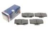 Колодка гальм. диск. TOYOTA HILUX передн. (пр-во Bosch) 0986424268