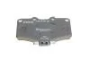 Колодка торм. диск. TOYOTA HILUX передн. BOSCH 0986424268 (фото 3)