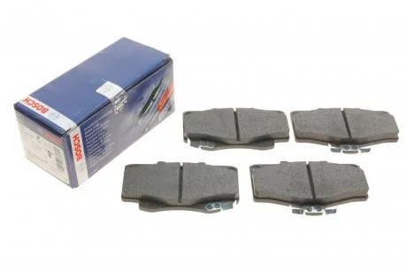 Колодка гальм. диск. TOYOTA HILUX передн. BOSCH 0986424268