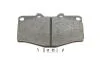 Колодка торм. диск. TOYOTA HILUX передн. BOSCH 0986424268 (фото 6)