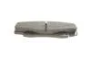 Колодка торм. диск. TOYOTA HILUX передн. BOSCH 0986424268 (фото 9)