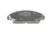 Колодка торм. диск. HONDA ACCORD передн. BOSCH 0986424289 (фото 2)