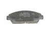 Колодка торм. диск. HONDA ACCORD передн. BOSCH 0986424289 (фото 4)