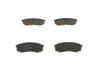 Колодка торм. диск. TOYOTA LAND CRUISER задн. (пр-во Bosch) 0986424313