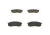 Колодка гальм. диск. TOYOTA LAND CRUISER задн. BOSCH 0986424313 (фото 2)