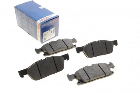 Колодки тормозные дисковые BOSCH 0986424326