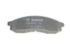 Гальмівні колодки дискові HYUNDAI Elantra 1.6,1.8i/MITSUBISHI L 200 2.0,2.4i/NISSAN Maxima QX 3.0i BOSCH 0986424340 (фото 2)
