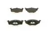 BOSCH Тормозные колодки перед. VW Golf III, Polo 95-01 0986424347