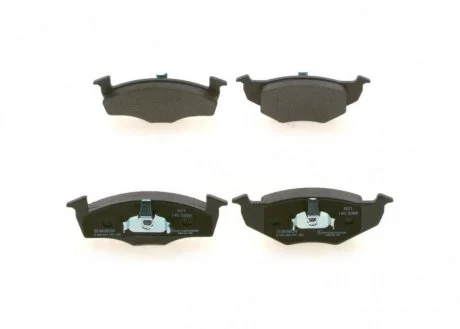 Тормозные колодки перед. VW Golf III, Polo 95-01 BOSCH 0986424347 (фото 1)