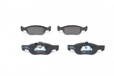 Тормозные колодки, дисковые. BOSCH 0 986 424 362