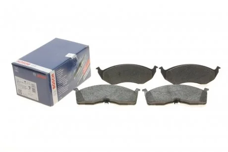 Тормозные колодки дисковые, к-кт. BOSCH 0986424363