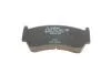Гальмівні колодки дискові NISSAN Almera 1,4-2,0 95-00 BOSCH 0986424369 (фото 7)