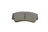 Тормозные колодки дисковые NISSAN Almera 1,4-2,0 95-00 BOSCH 0986424369 (фото 8)