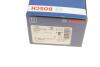 Тормозные колодки дисковые NISSAN Almera 1,4-2,0 95-00 BOSCH 0986424369 (фото 9)