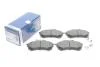 Комплект гальмівних колодок, дискове гальмо BOSCH 0 986 424 370 (фото 2)