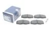 Комплект тормозных колодок, дисковый тормоз BOSCH 0 986 424 373 (фото 2)