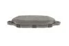 Комплект тормозных колодок, дисковый тормоз BOSCH 0986424379 (фото 4)