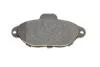 Комплект тормозных колодок, дисковый тормоз BOSCH 0986424379 (фото 5)