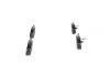 CITROEN Колодки тормозные передние AX,SAXO 106 96- BOSCH 0986424410 (фото 3)